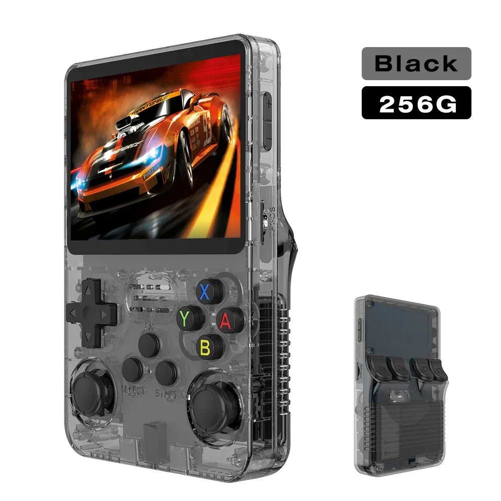 TOP Sale BOYHOM 256G/128G/64G R36S ARKOS 2.0 Retro Game Console 3.5'' IPS screen,Portable Pocket Game Player for children gift - SwiftTrends™