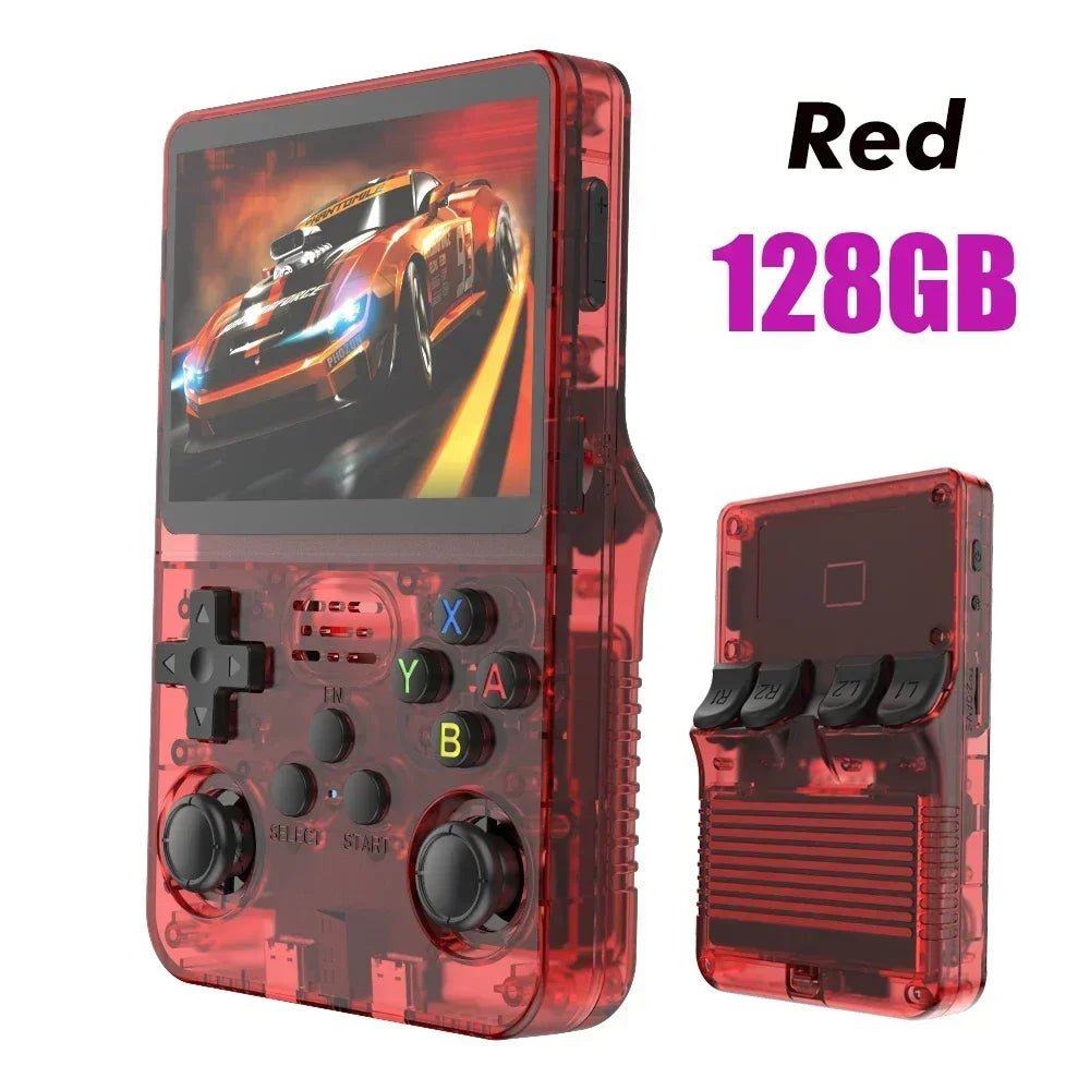 TOP Sale BOYHOM 256G/128G/64G R36S ARKOS 2.0 Retro Game Console 3.5'' IPS screen,Portable Pocket Game Player for children gift - SwiftTrends™