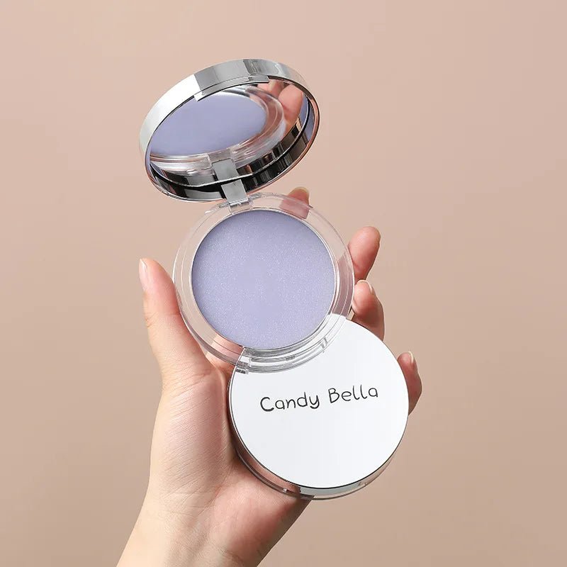 1PC Candy Bella Violet Cream To Powder Skin - friendly Skin Natural Face Long Lasting Oil - controlling Contouring Powder Cosmetics - SwiftTrends™