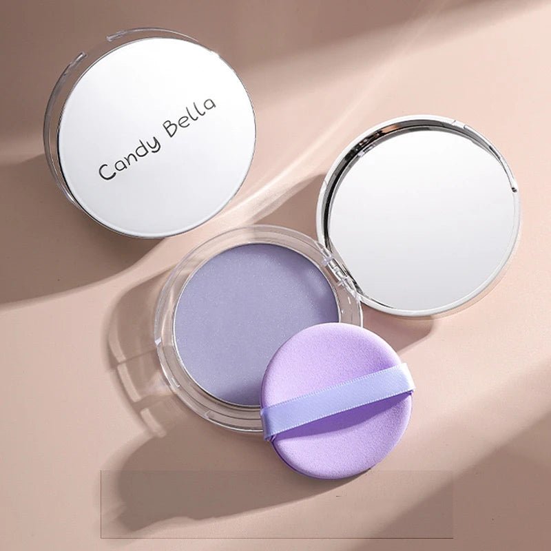 1PC Candy Bella Violet Cream To Powder Skin - friendly Skin Natural Face Long Lasting Oil - controlling Contouring Powder Cosmetics - SwiftTrends™