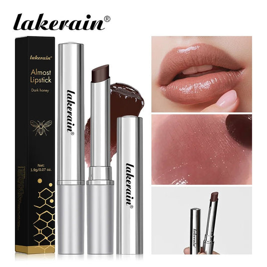 Black Honey Lipstick Long Lasting Moisturizing Natural Lip Plumper Makeup Lip Plumping Gloss Cosmetics Exfoliating for Lip - SwiftTrends™