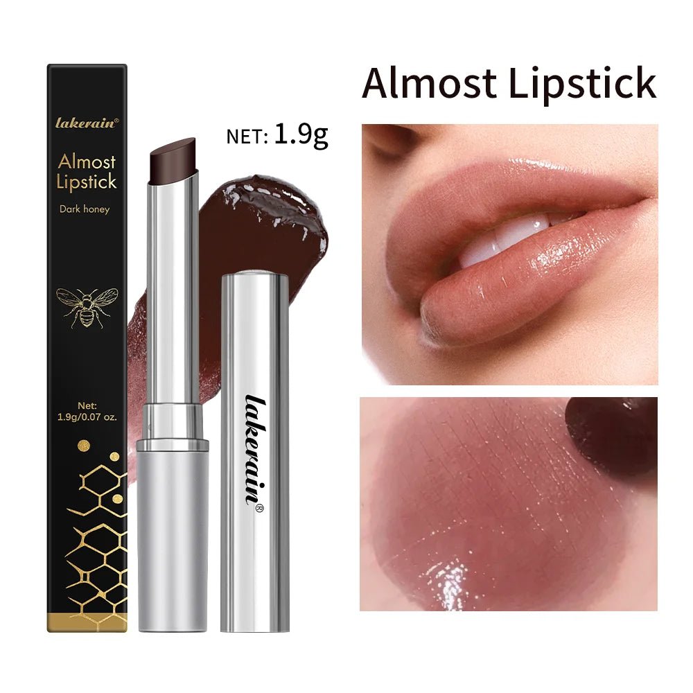 Black Honey Lipstick Long Lasting Moisturizing Natural Lip Plumper Makeup Lip Plumping Gloss Cosmetics Exfoliating for Lip - SwiftTrends™