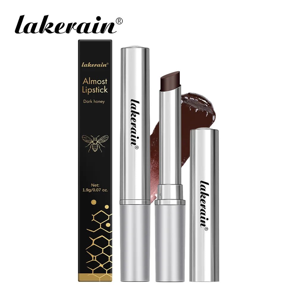 Black Honey Lipstick Long Lasting Moisturizing Natural Lip Plumper Makeup Lip Plumping Gloss Cosmetics Exfoliating for Lip - SwiftTrends™