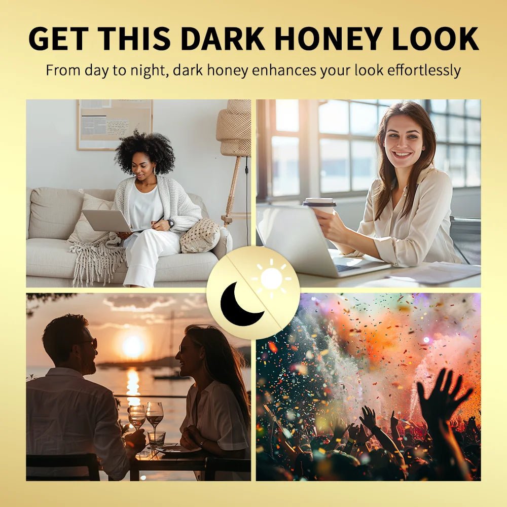 Black Honey Lipstick Long Lasting Moisturizing Natural Lip Plumper Makeup Lip Plumping Gloss Cosmetics Exfoliating for Lip - SwiftTrends™