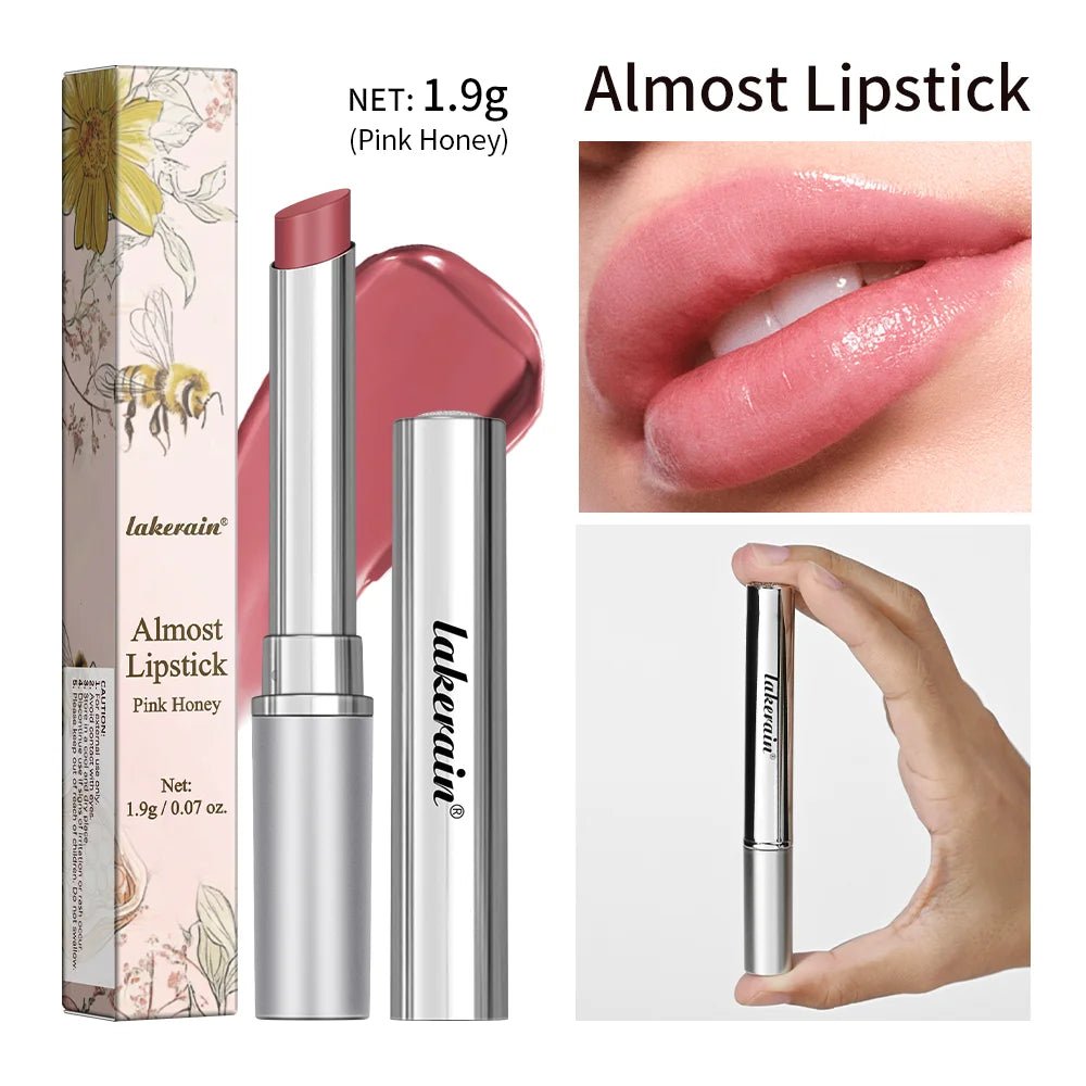 Black Honey Lipstick Long Lasting Moisturizing Natural Lip Plumper Makeup Lip Plumping Gloss Cosmetics Exfoliating for Lip - SwiftTrends™