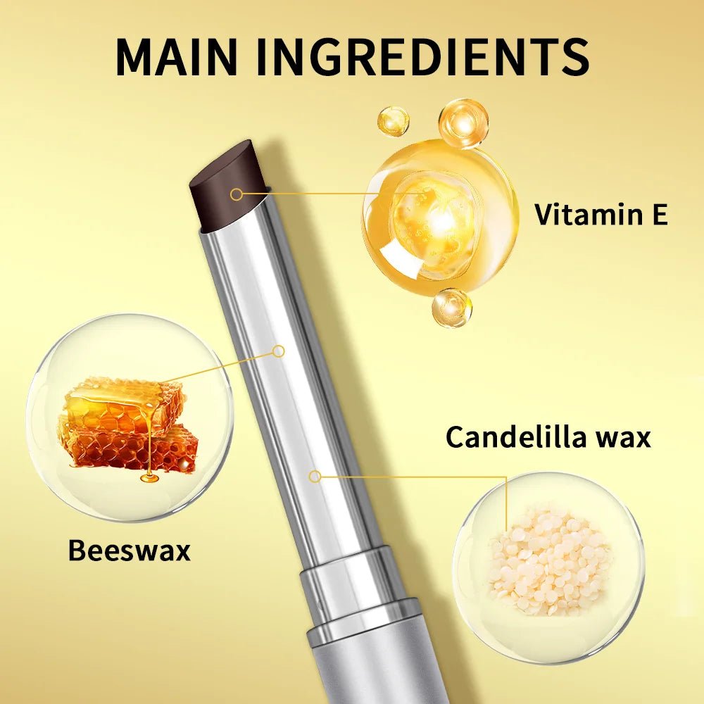 Black Honey Lipstick Long Lasting Moisturizing Natural Lip Plumper Makeup Lip Plumping Gloss Cosmetics Exfoliating for Lip - SwiftTrends™