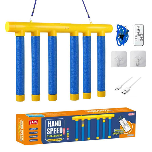 Exciting Challenge Falling Sticks Game - Enhance Your Child's Reaction Skills with This Fun, Interactive Toy! - SwiftTrends™
