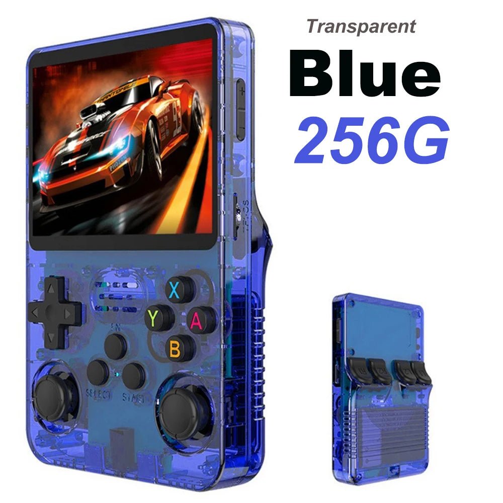 TOP Sale BOYHOM 256G/128G/64G R36S ARKOS 2.0 Retro Game Console 3.5'' IPS screen,Portable Pocket Game Player for children gift - SwiftTrends™