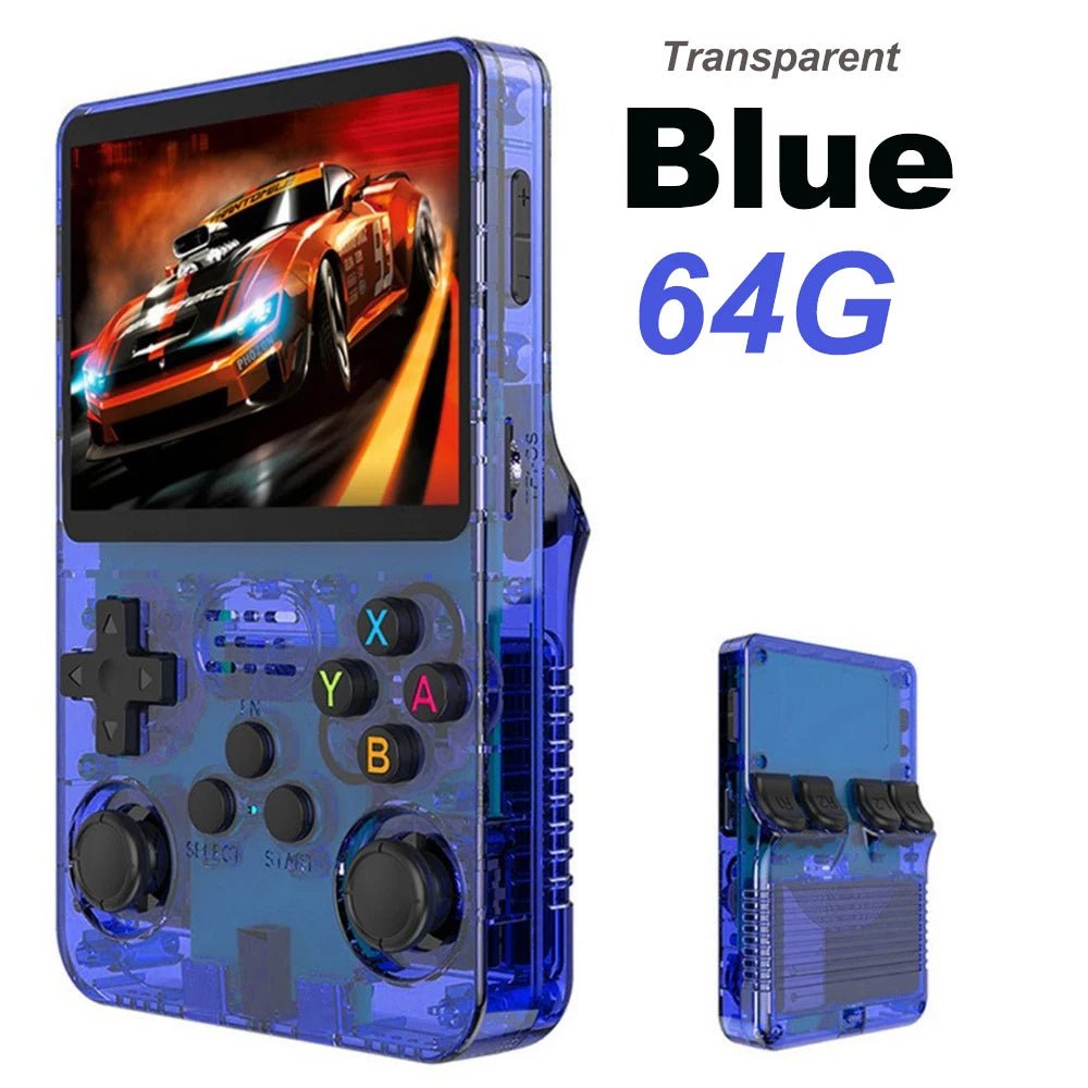 TOP Sale BOYHOM 256G/128G/64G R36S ARKOS 2.0 Retro Game Console 3.5'' IPS screen,Portable Pocket Game Player for children gift - SwiftTrends™