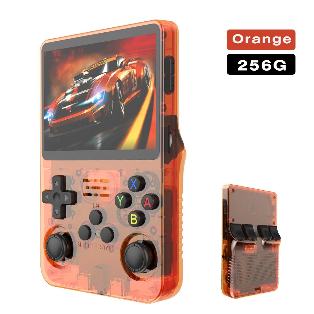 TOP Sale BOYHOM 256G/128G/64G R36S ARKOS 2.0 Retro Game Console 3.5'' IPS screen,Portable Pocket Game Player for children gift - SwiftTrends™