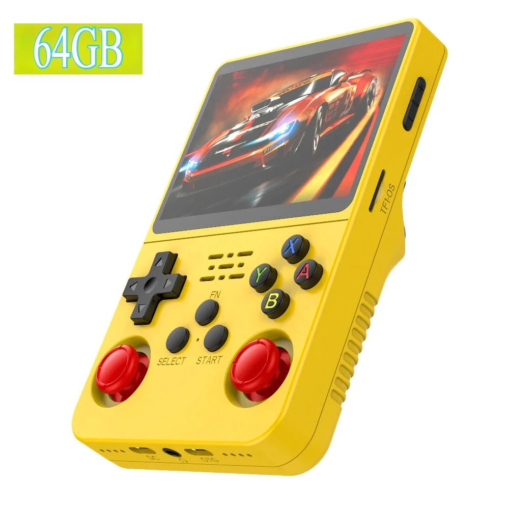 TOP Sale BOYHOM 256G/128G/64G R36S ARKOS 2.0 Retro Game Console 3.5'' IPS screen,Portable Pocket Game Player for children gift - SwiftTrends™