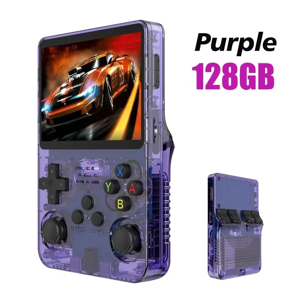 TOP Sale BOYHOM 256G/128G/64G R36S ARKOS 2.0 Retro Game Console 3.5'' IPS screen,Portable Pocket Game Player for children gift - SwiftTrends™