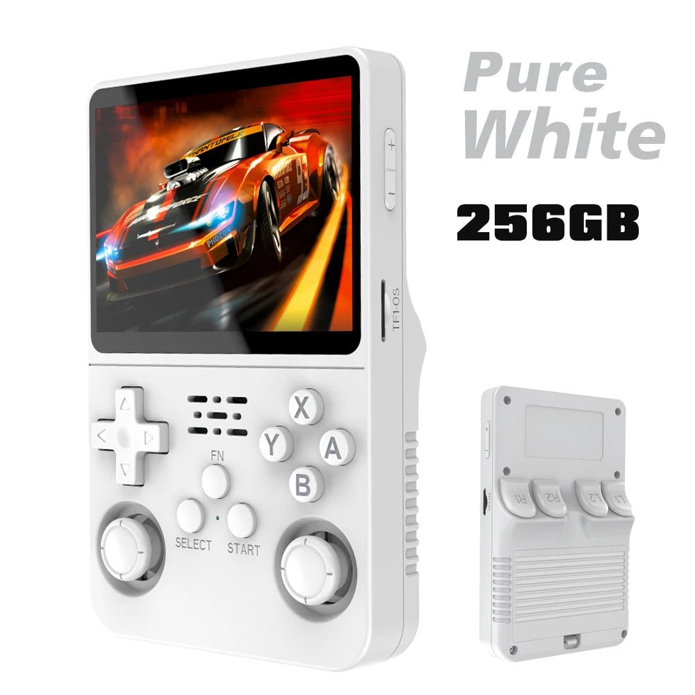 TOP Sale BOYHOM 256G/128G/64G R36S ARKOS 2.0 Retro Game Console 3.5'' IPS screen,Portable Pocket Game Player for children gift - SwiftTrends™