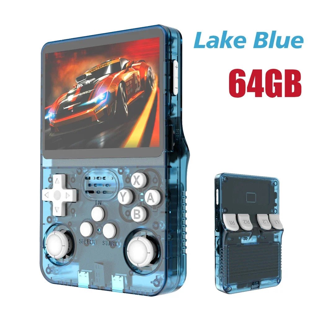 TOP Sale BOYHOM 256G/128G/64G R36S ARKOS 2.0 Retro Game Console 3.5'' IPS screen,Portable Pocket Game Player for children gift - SwiftTrends™