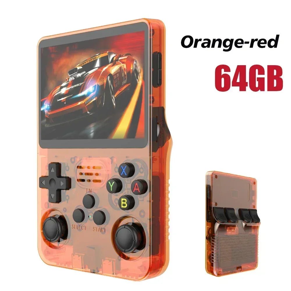 TOP Sale BOYHOM 256G/128G/64G R36S ARKOS 2.0 Retro Game Console 3.5'' IPS screen,Portable Pocket Game Player for children gift - SwiftTrends™