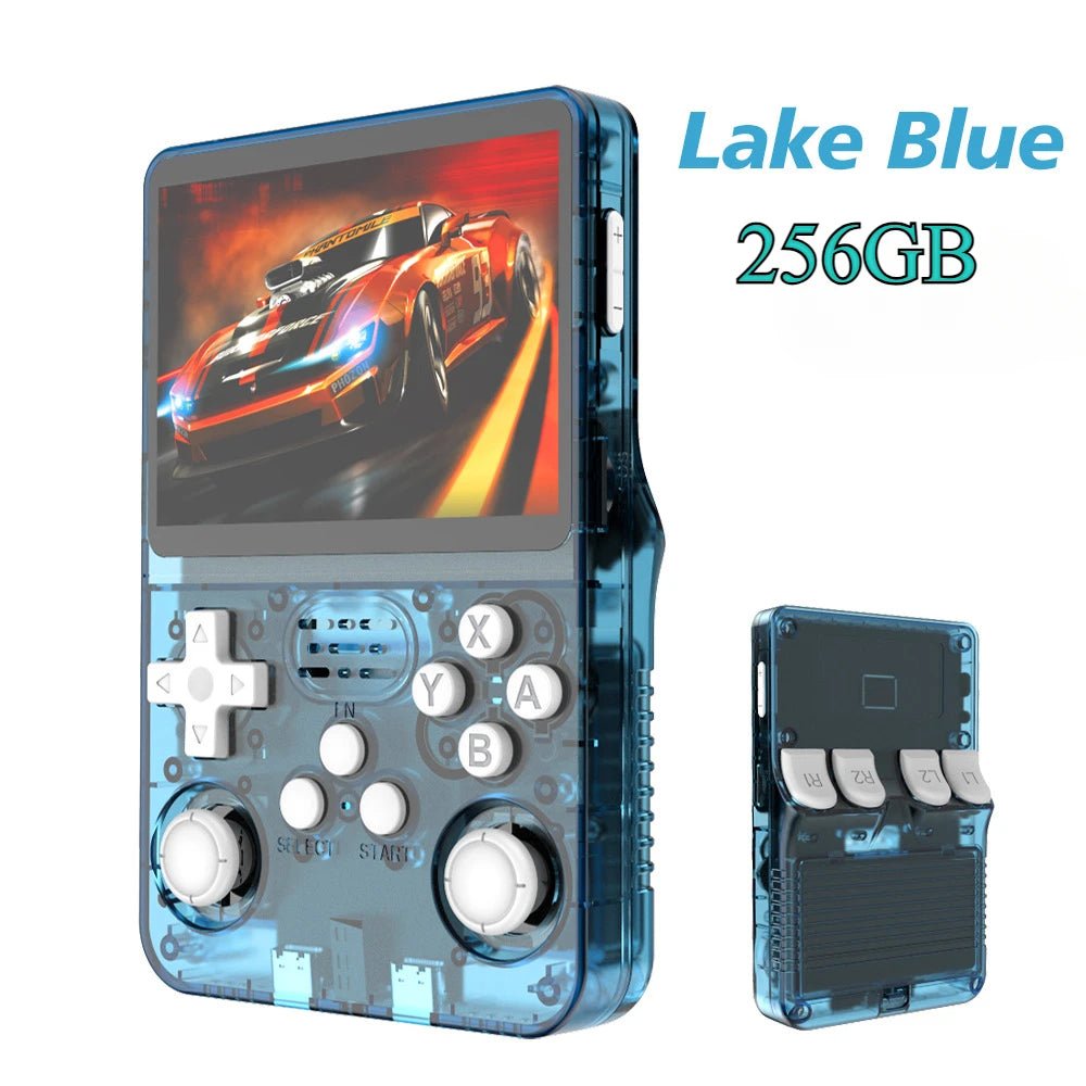TOP Sale BOYHOM 256G/128G/64G R36S ARKOS 2.0 Retro Game Console 3.5'' IPS screen,Portable Pocket Game Player for children gift - SwiftTrends™