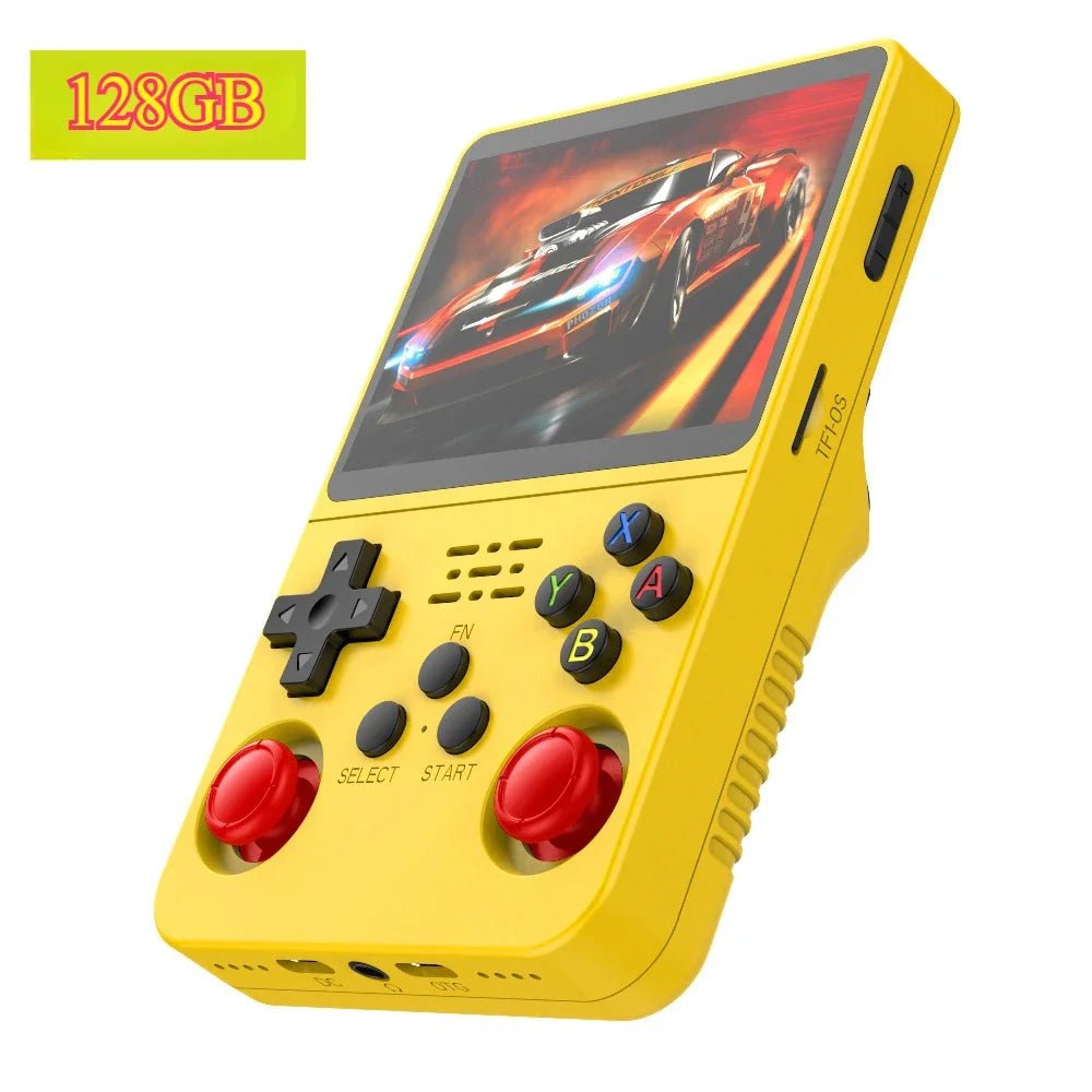 TOP Sale BOYHOM 256G/128G/64G R36S ARKOS 2.0 Retro Game Console 3.5'' IPS screen,Portable Pocket Game Player for children gift - SwiftTrends™