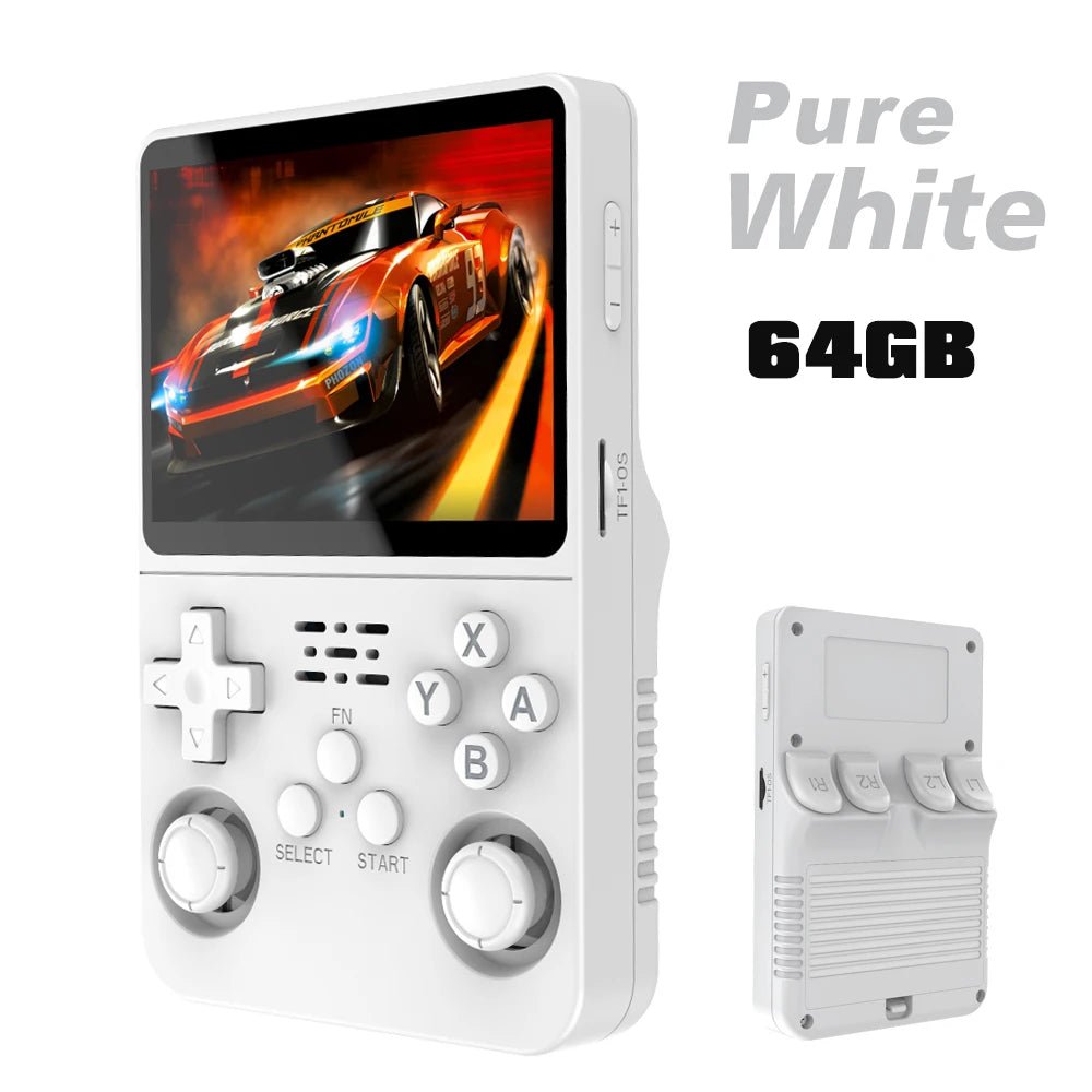 TOP Sale BOYHOM 256G/128G/64G R36S ARKOS 2.0 Retro Game Console 3.5'' IPS screen,Portable Pocket Game Player for children gift - SwiftTrends™