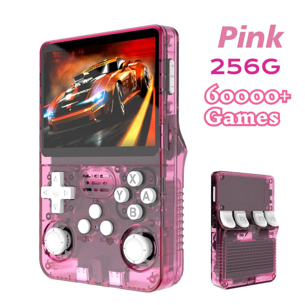TOP Sale BOYHOM 256G/128G/64G R36S ARKOS 2.0 Retro Game Console 3.5'' IPS screen,Portable Pocket Game Player for children gift - SwiftTrends™