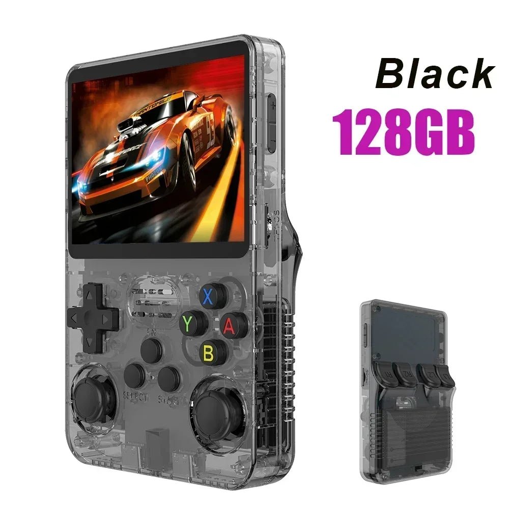 TOP Sale BOYHOM 256G/128G/64G R36S ARKOS 2.0 Retro Game Console 3.5'' IPS screen,Portable Pocket Game Player for children gift - SwiftTrends™