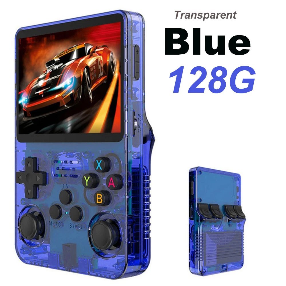 TOP Sale BOYHOM 256G/128G/64G R36S ARKOS 2.0 Retro Game Console 3.5'' IPS screen,Portable Pocket Game Player for children gift - SwiftTrends™