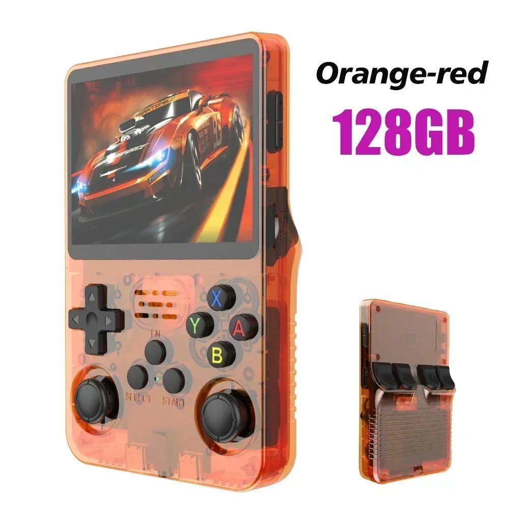 TOP Sale BOYHOM 256G/128G/64G R36S ARKOS 2.0 Retro Game Console 3.5'' IPS screen,Portable Pocket Game Player for children gift - SwiftTrends™