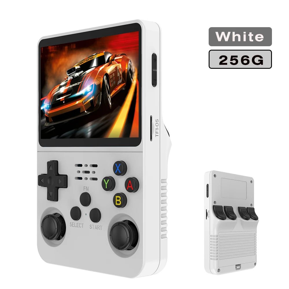 TOP Sale BOYHOM 256G/128G/64G R36S ARKOS 2.0 Retro Game Console 3.5'' IPS screen,Portable Pocket Game Player for children gift - SwiftTrends™