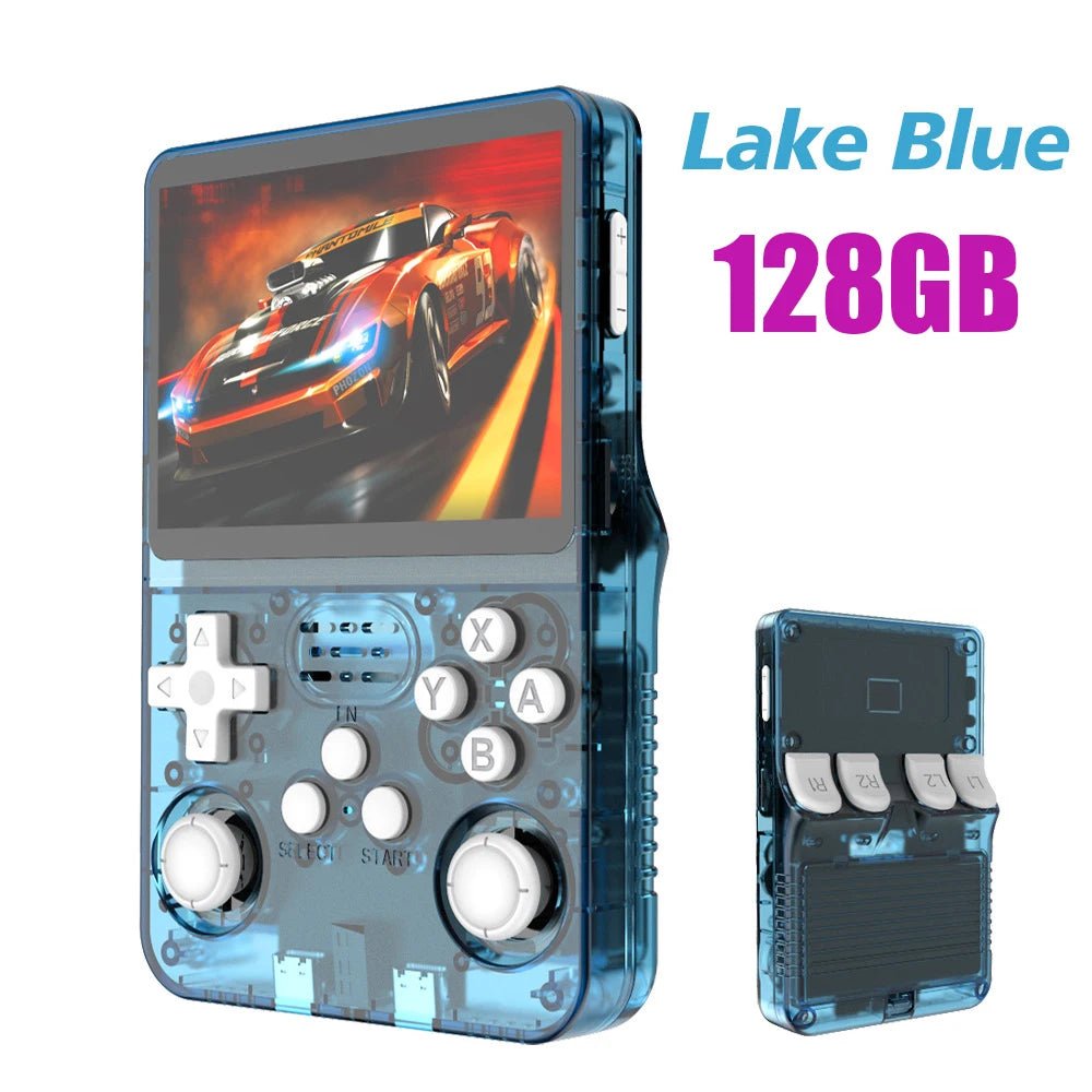 TOP Sale BOYHOM 256G/128G/64G R36S ARKOS 2.0 Retro Game Console 3.5'' IPS screen,Portable Pocket Game Player for children gift - SwiftTrends™