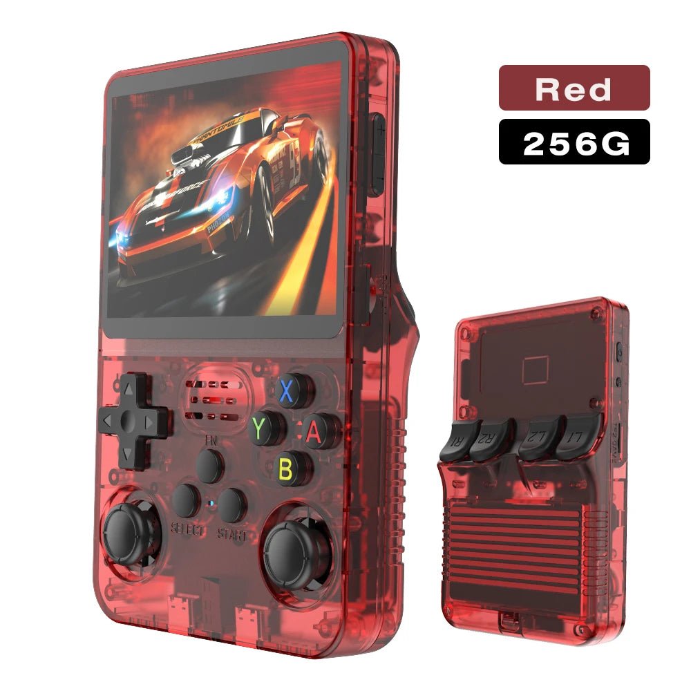 TOP Sale BOYHOM 256G/128G/64G R36S ARKOS 2.0 Retro Game Console 3.5'' IPS screen,Portable Pocket Game Player for children gift - SwiftTrends™