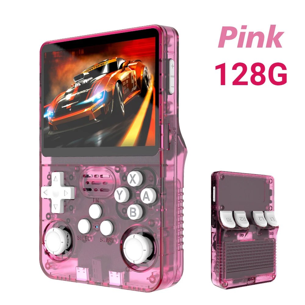 TOP Sale BOYHOM 256G/128G/64G R36S ARKOS 2.0 Retro Game Console 3.5'' IPS screen,Portable Pocket Game Player for children gift - SwiftTrends™