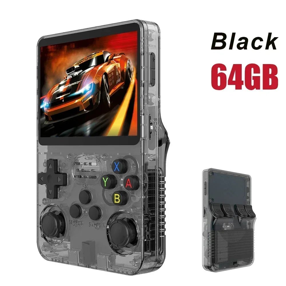 TOP Sale BOYHOM 256G/128G/64G R36S ARKOS 2.0 Retro Game Console 3.5'' IPS screen,Portable Pocket Game Player for children gift - SwiftTrends™