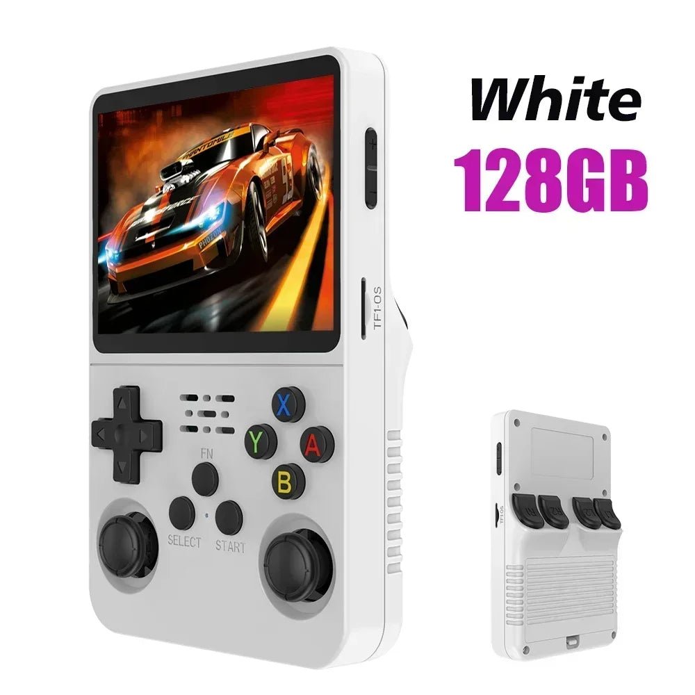 TOP Sale BOYHOM 256G/128G/64G R36S ARKOS 2.0 Retro Game Console 3.5'' IPS screen,Portable Pocket Game Player for children gift - SwiftTrends™