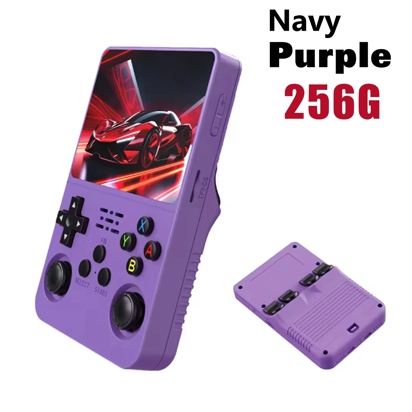 TOP Sale BOYHOM 256G/128G/64G R36S ARKOS 2.0 Retro Game Console 3.5'' IPS screen,Portable Pocket Game Player for children gift - SwiftTrends™