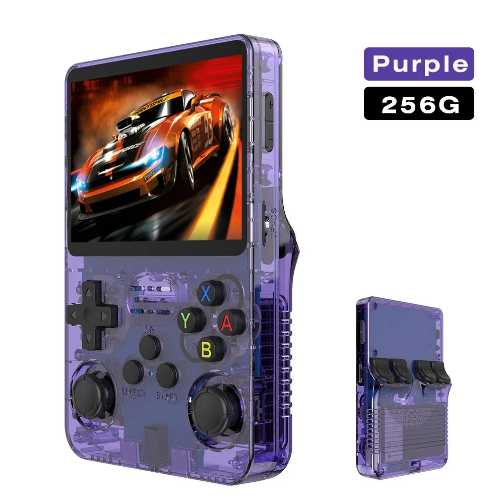 TOP Sale BOYHOM 256G/128G/64G R36S ARKOS 2.0 Retro Game Console 3.5'' IPS screen,Portable Pocket Game Player for children gift - SwiftTrends™