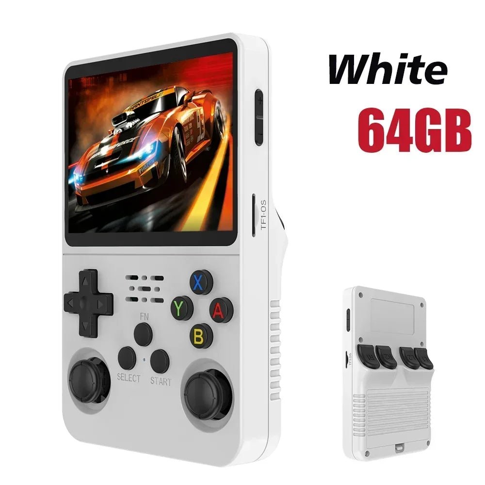 TOP Sale BOYHOM 256G/128G/64G R36S ARKOS 2.0 Retro Game Console 3.5'' IPS screen,Portable Pocket Game Player for children gift - SwiftTrends™