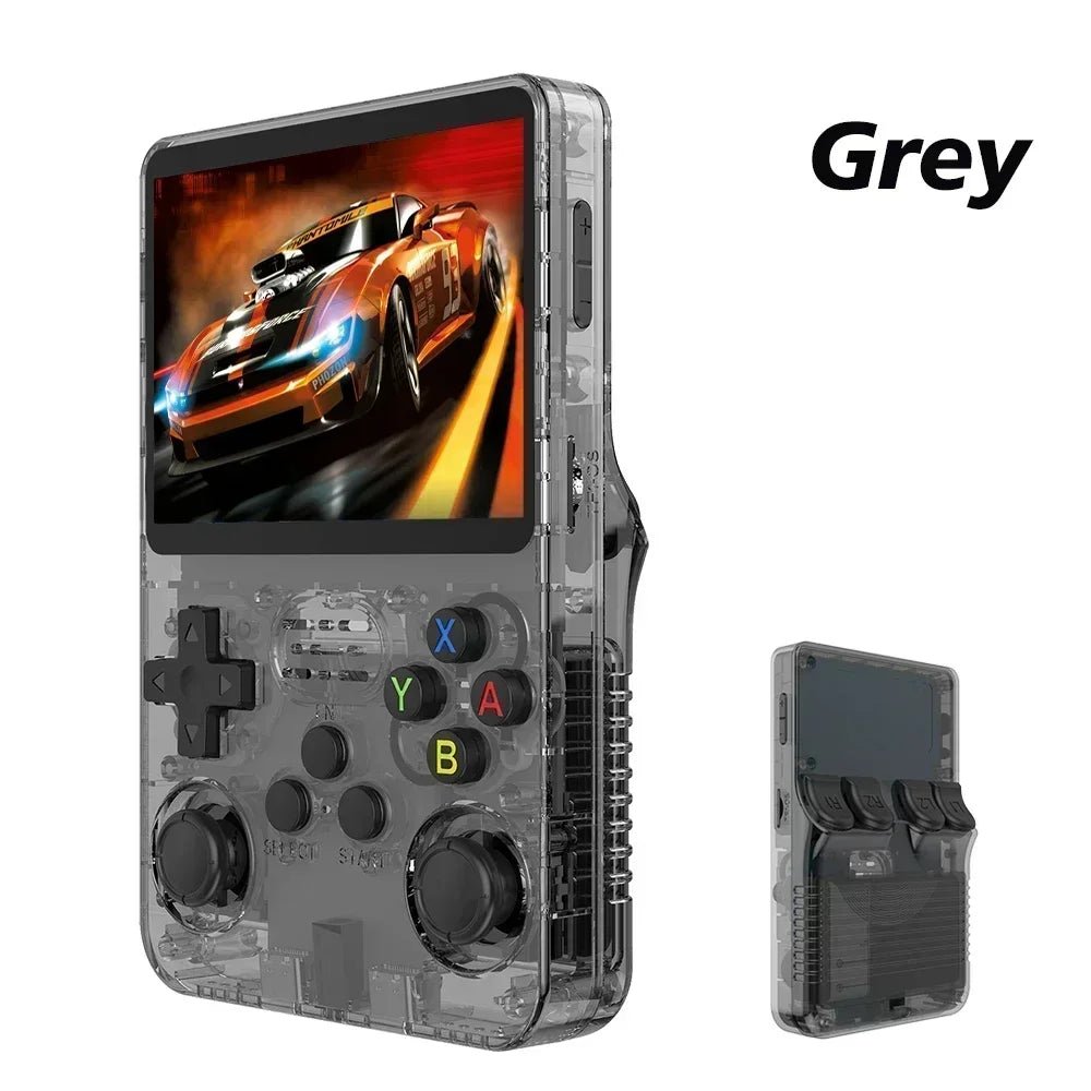 TOP Sale BOYHOM 256G/128G/64G R36S ARKOS 2.0 Retro Game Console 3.5'' IPS screen,Portable Pocket Game Player for children gift - SwiftTrends™