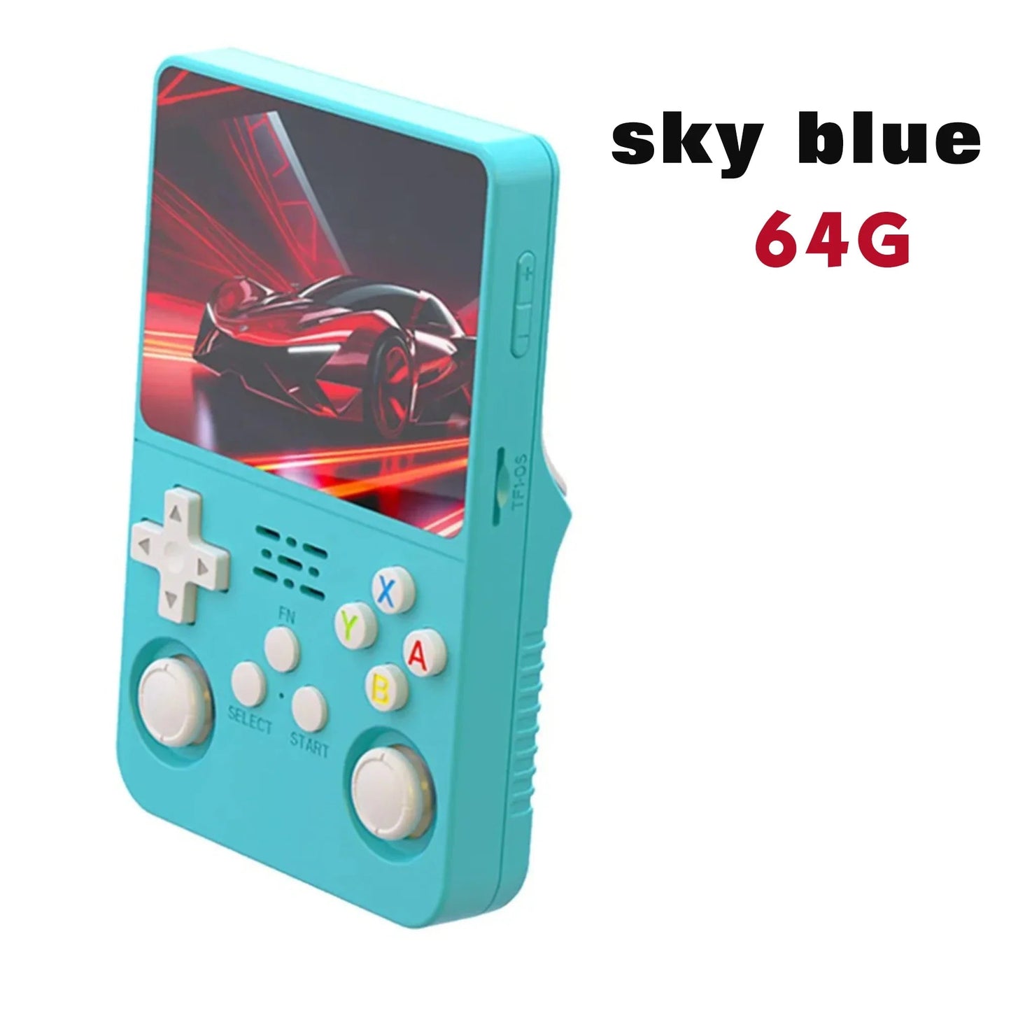 TOP Sale BOYHOM 256G/128G/64G R36S ARKOS 2.0 Retro Game Console 3.5'' IPS screen,Portable Pocket Game Player for children gift - SwiftTrends™