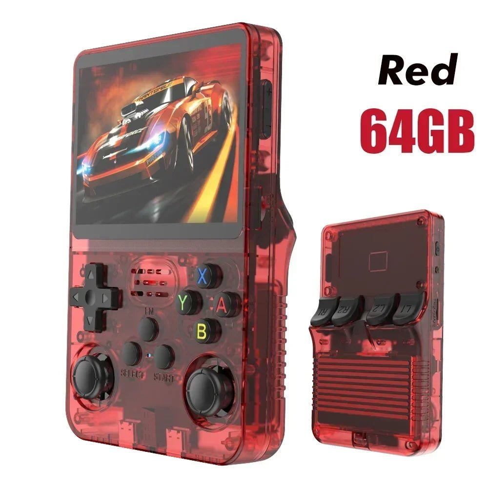 TOP Sale BOYHOM 256G/128G/64G R36S ARKOS 2.0 Retro Game Console 3.5'' IPS screen,Portable Pocket Game Player for children gift - SwiftTrends™