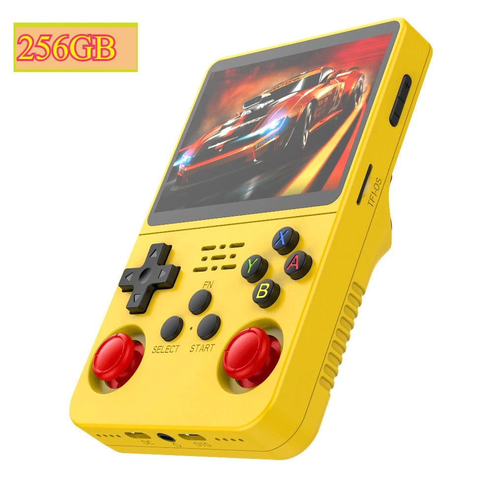 TOP Sale BOYHOM 256G/128G/64G R36S ARKOS 2.0 Retro Game Console 3.5'' IPS screen,Portable Pocket Game Player for children gift - SwiftTrends™
