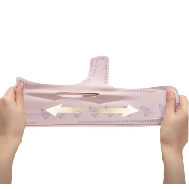 V Face Bandage for Sleeping with Face Lifting Small V Face - SwiftTrends™